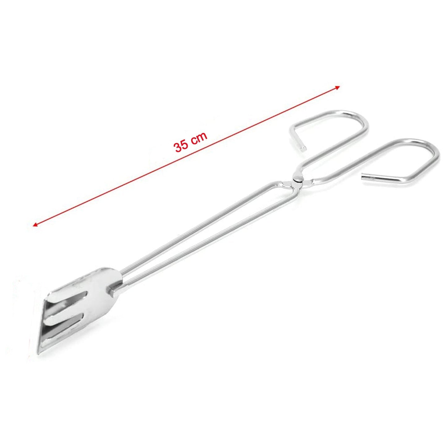 Multi functional Metal BBQ Clip Tongs Clamp for Garbage Charcoal Serving Tools - Springkart 