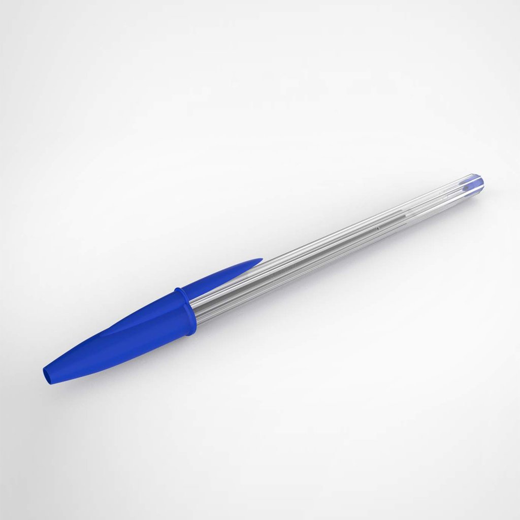 Comfort & Extra Smooth Writing Ball Pen (Pack of 100Pcs) - Springkart 