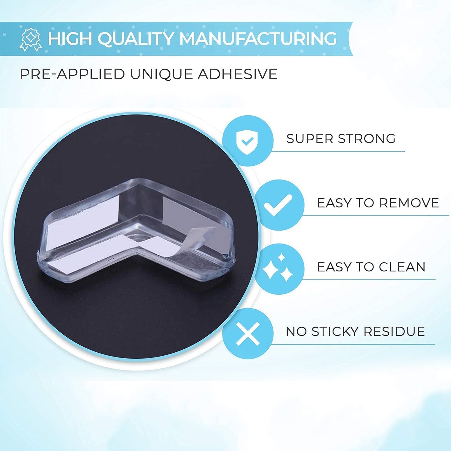 Square Edge Protector Used Widely for protecting edgy materials Etc. Including All material Purposes - Springkart 