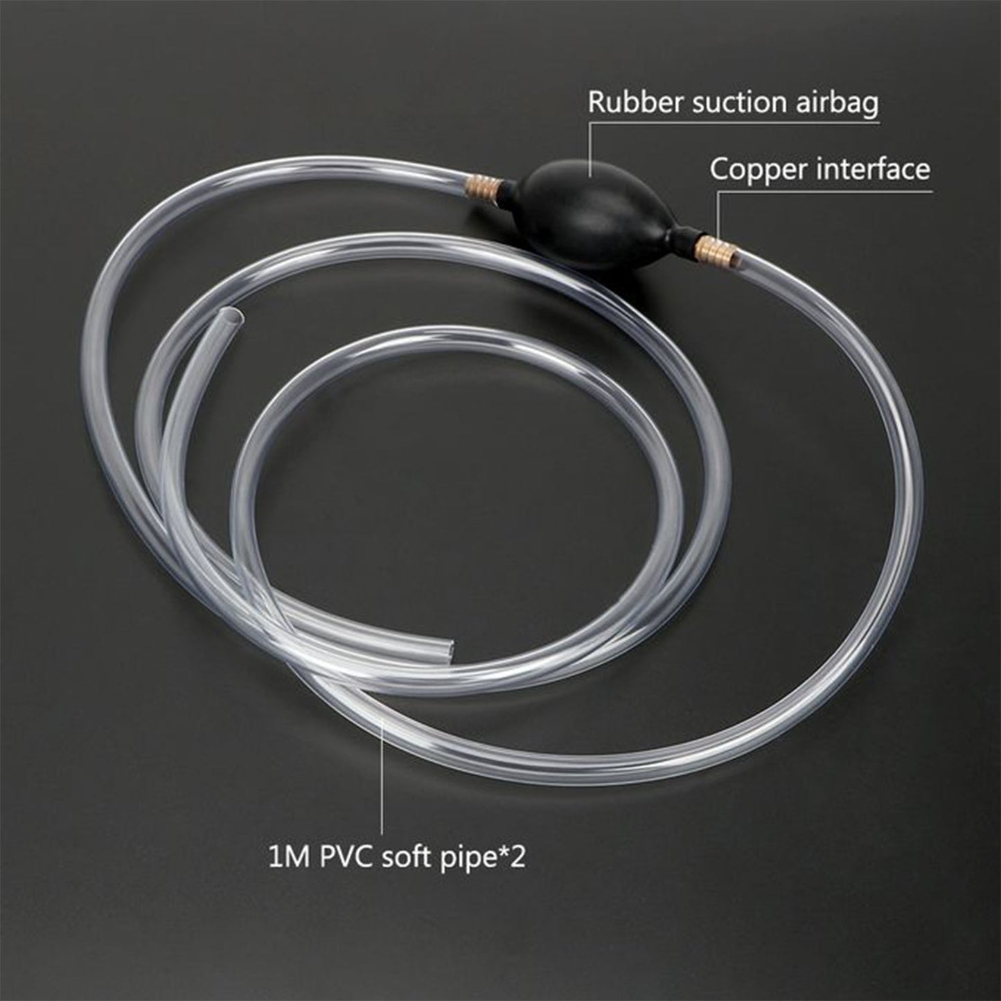 Fuel Transfer Pump Kit. Flow Hand Pump Portable Manual Car Fuel Transfer Pump for Petrol Diesel Oil Liquid Water Fish Tank. - Springkart 
