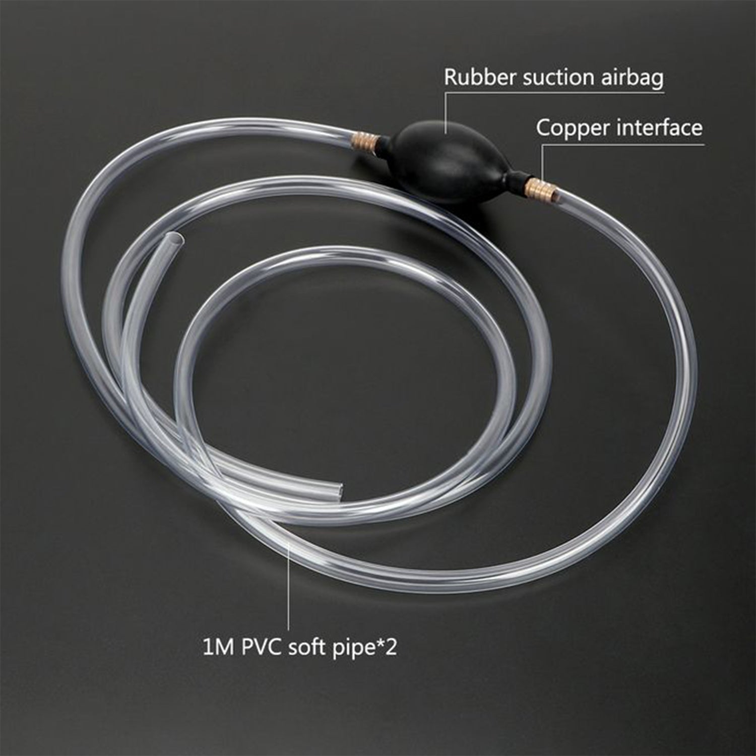 Fuel Transfer Pump Kit. Flow Hand Pump Portable Manual Car Fuel Transfer Pump for Petrol Diesel Oil Liquid Water Fish Tank. - Springkart 