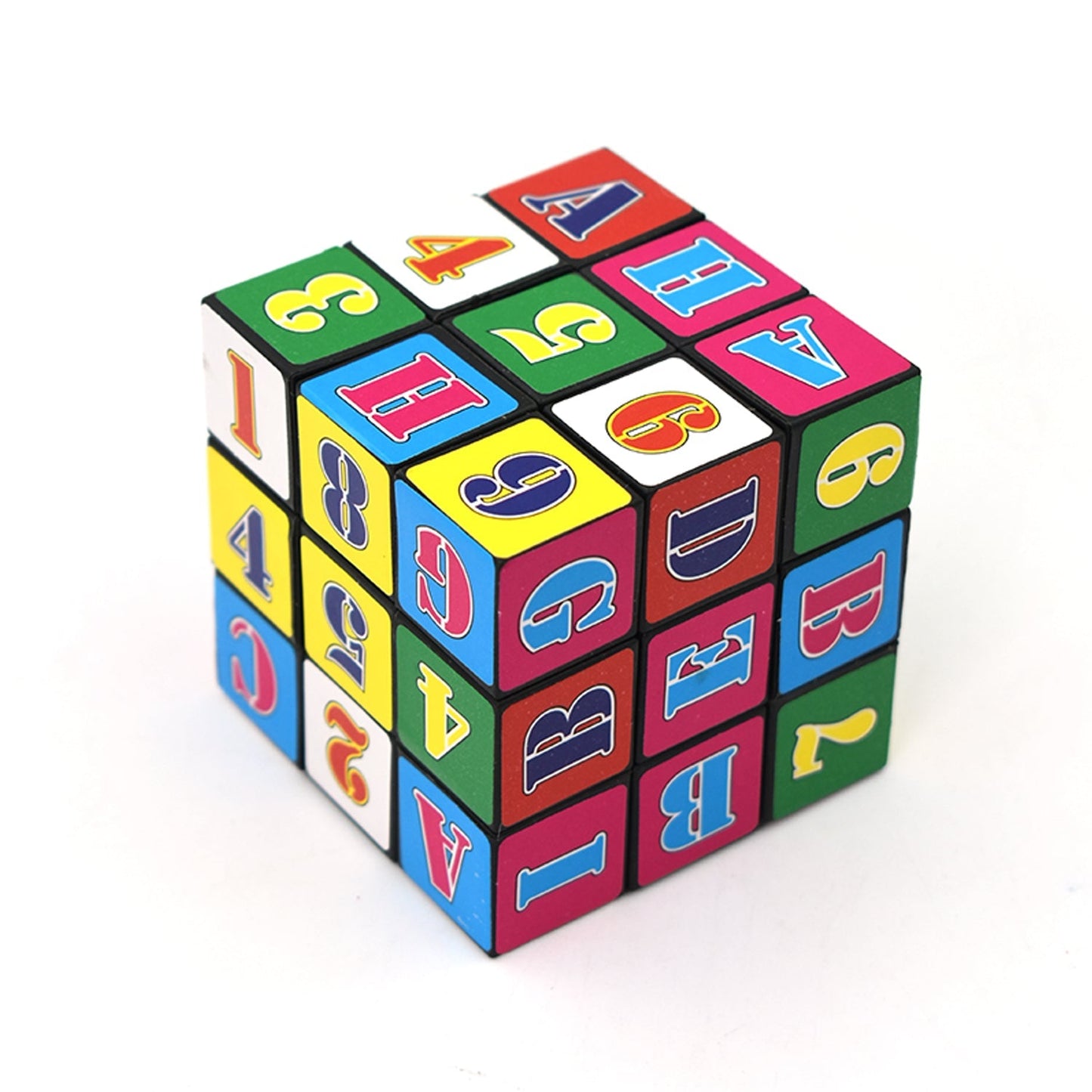 Alpha Numeric Cube used for entertaining and playing purposes by kids, children’s and even adults etc. - Springkart 
