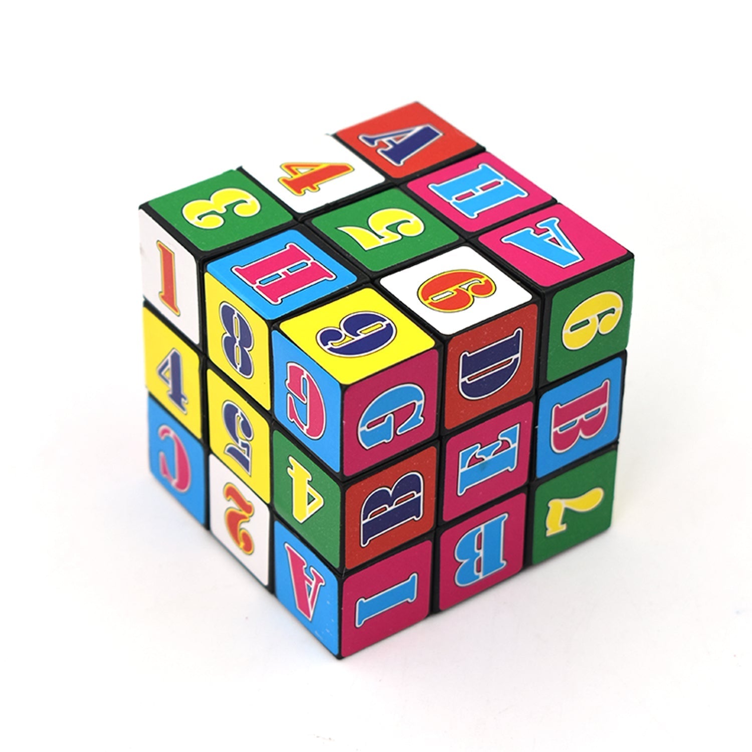 Alpha Numeric Cube used for entertaining and playing purposes by kids, children’s and even adults etc. - Springkart 