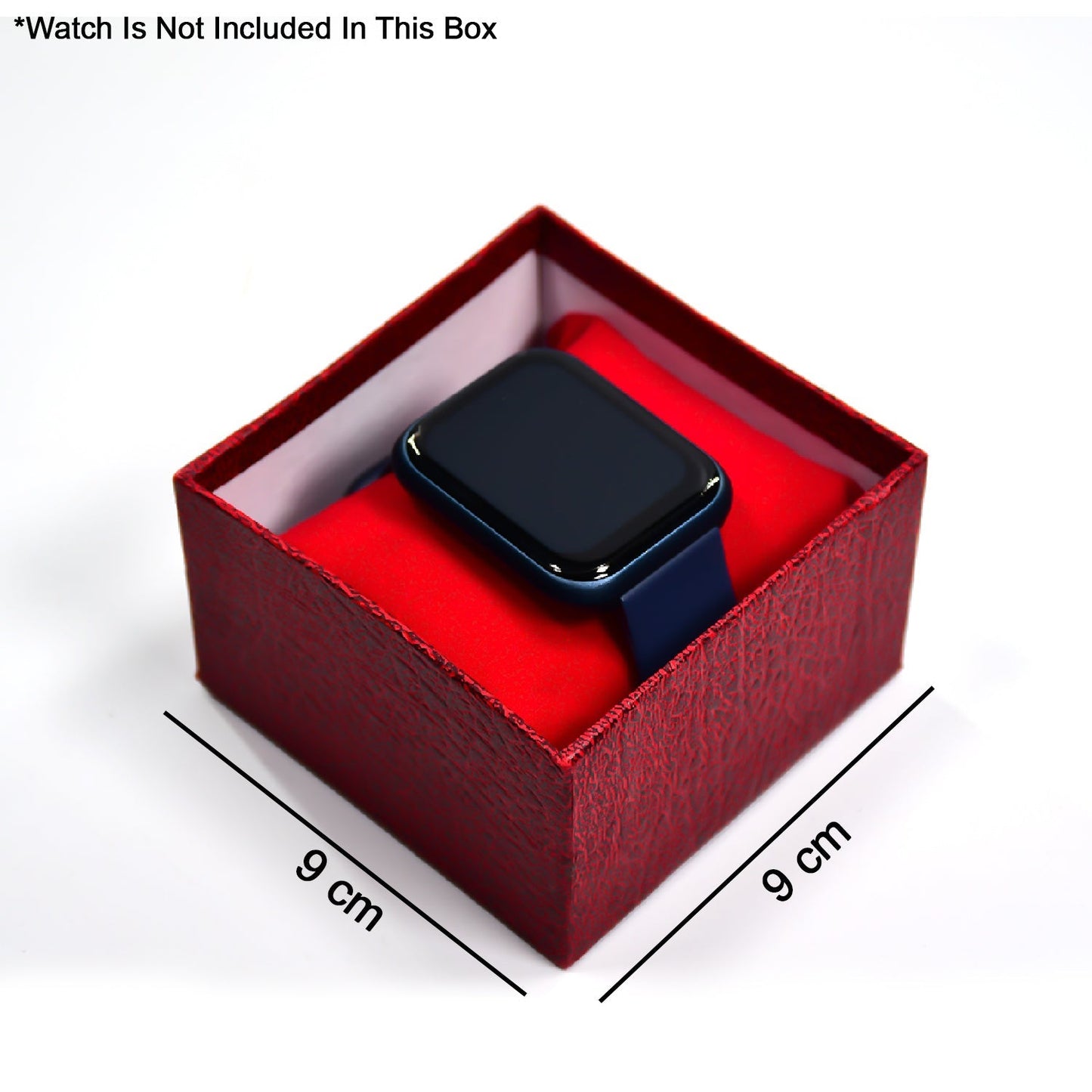 Cardboard gift Watch Box, watch cases for single watch display - Springkart 