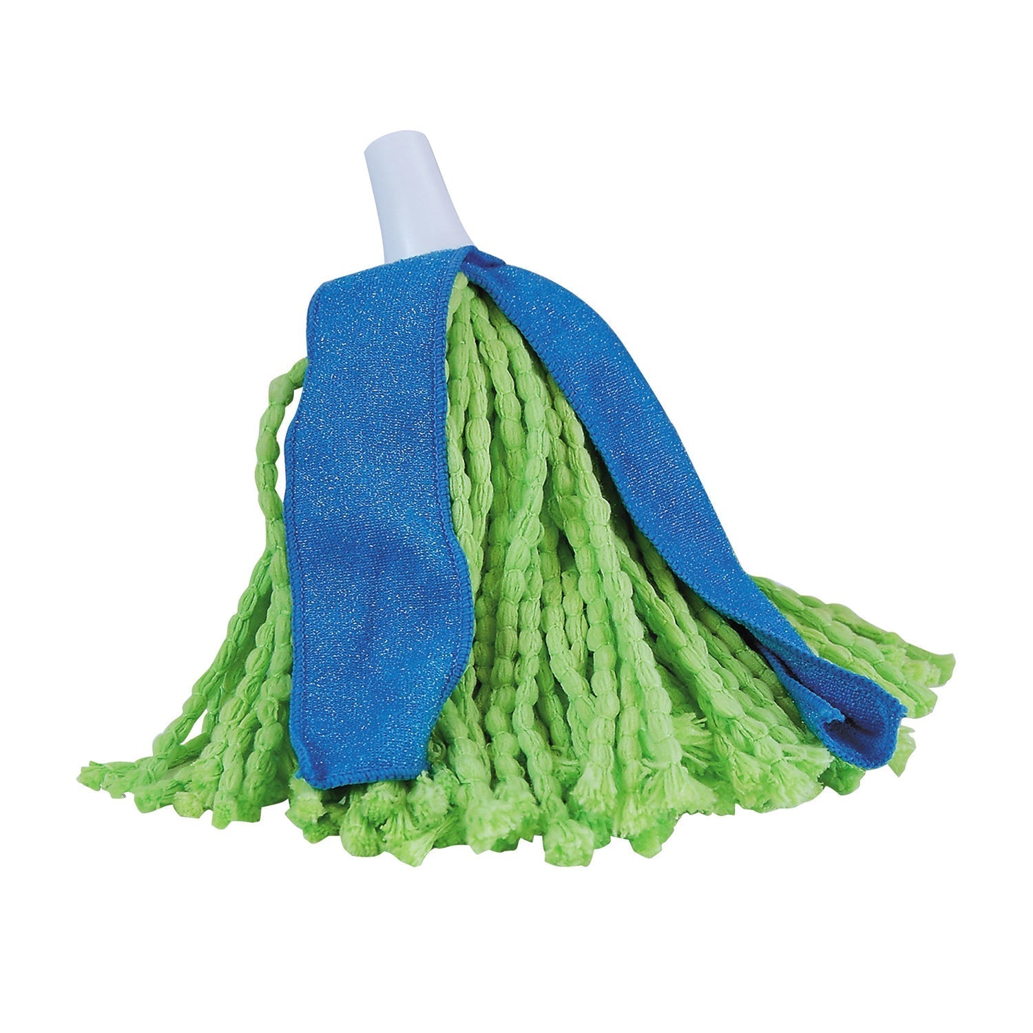 Microfiber Cone Mop and Cone Broom Used for Cleaning Dusty and Wet Floor Surfaces and Tiles. - Springkart 
