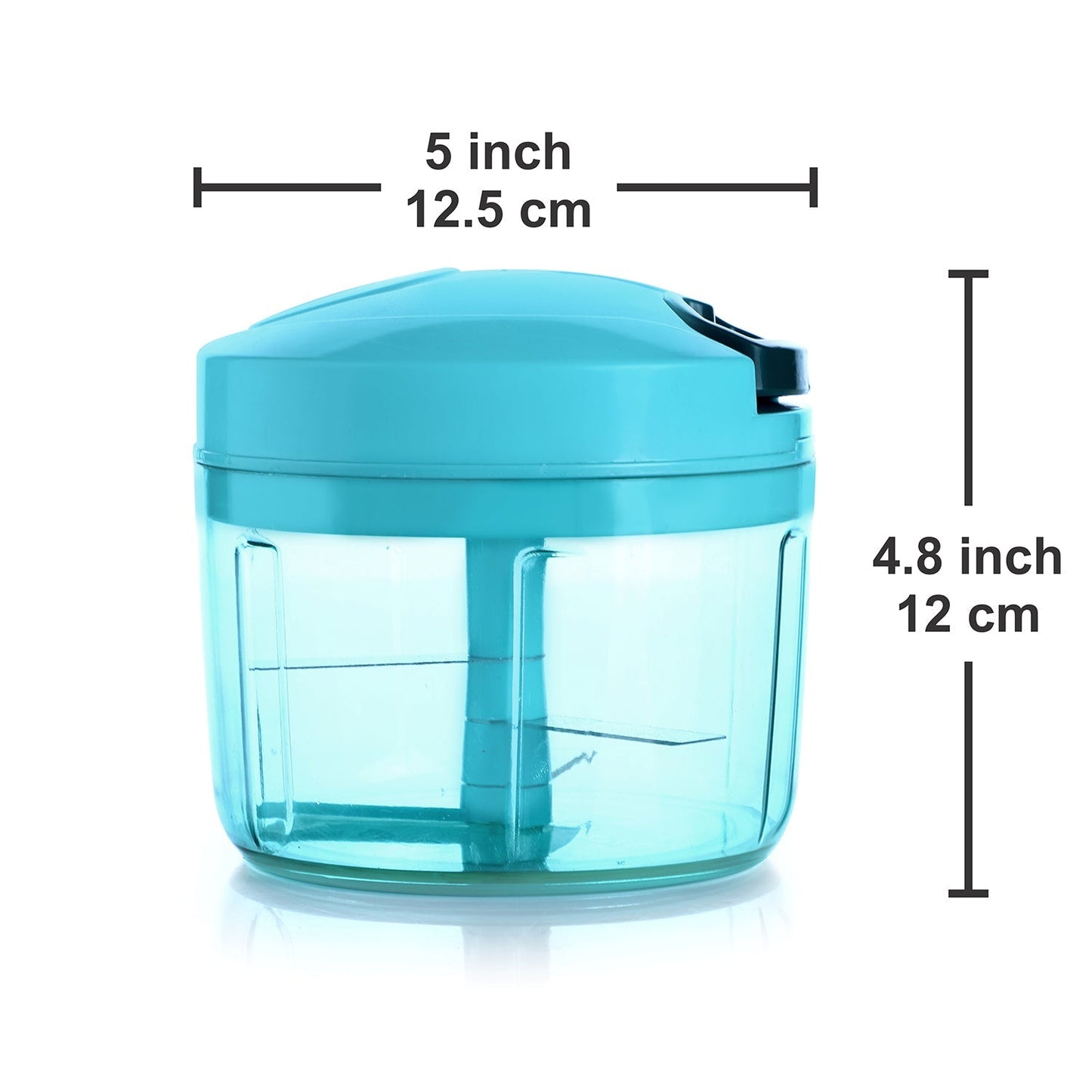 Ganesh Quick Vegetable Chopper (1 Unit Chopper)(725 Ml) - Springkart 