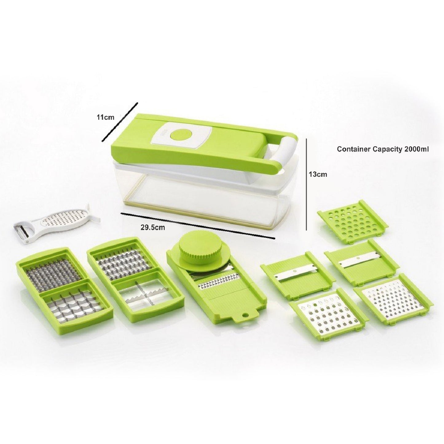 House of Sensation Snowpearl 14 in 1 Quick Dicer - Springkart 