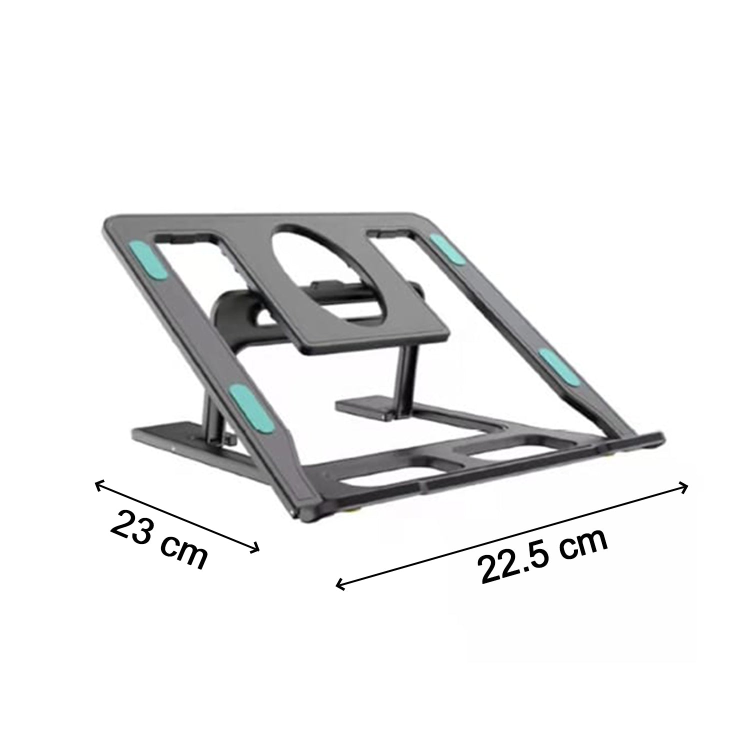 Foldable & Adjustable Portable Laptop Stand for laptops - Springkart 