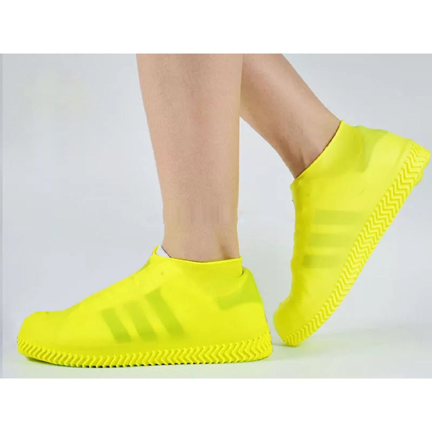 Small Silicone Shoe Covers: Waterproof & Anti-Skid for Rain & Bike - Springkart 