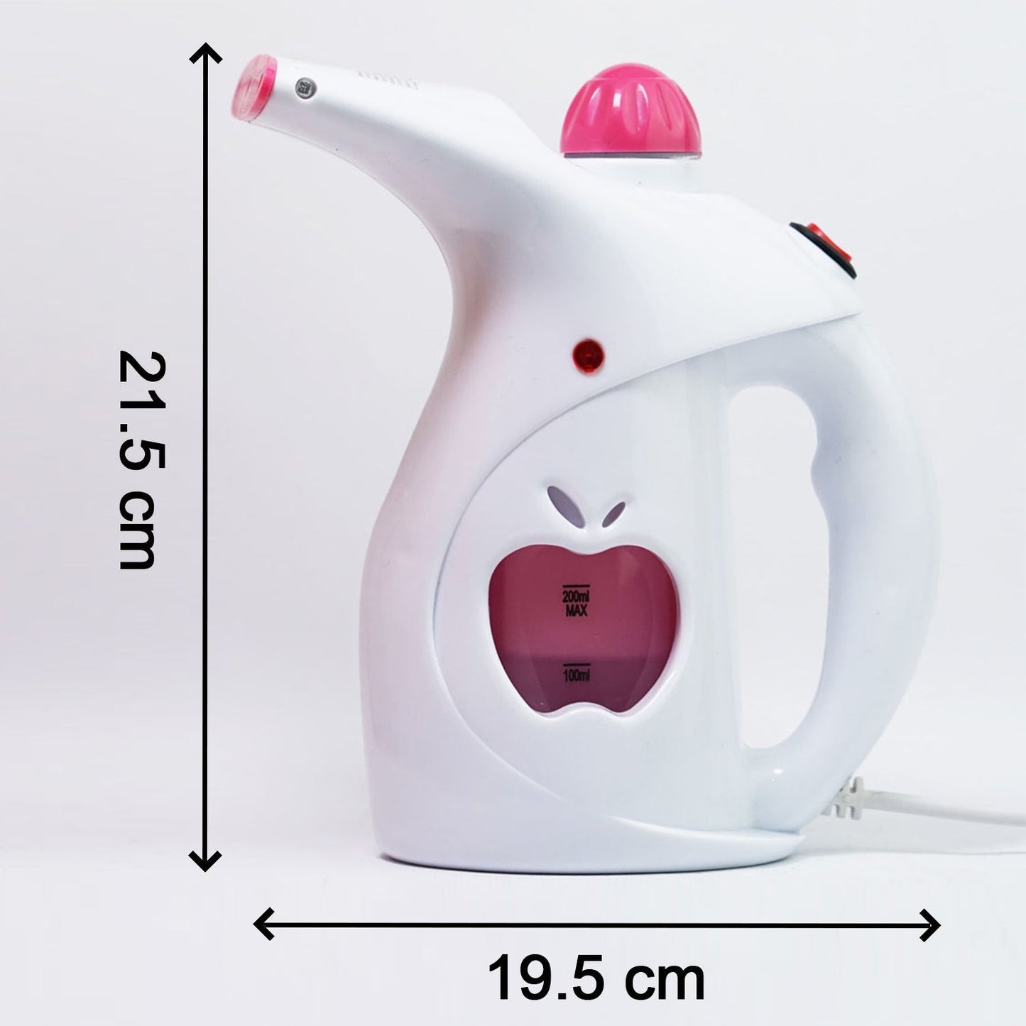 Portable Handheld Garment Steamer & Facial Steamer Electric Iron Steam Portable Handy Vapor Steamer - Springkart 