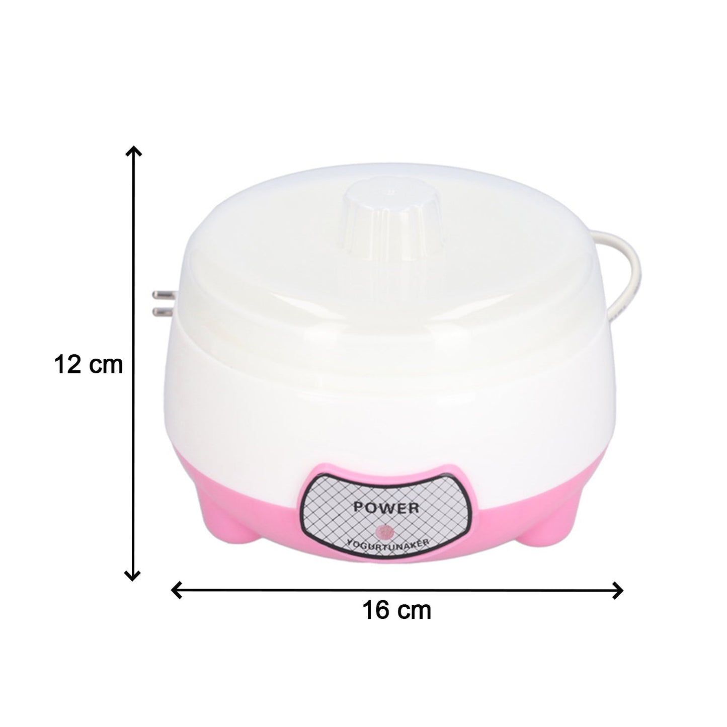 Electric Yogurt Maker used in all kinds of household and kitchen places for making yoghurt. - Springkart 