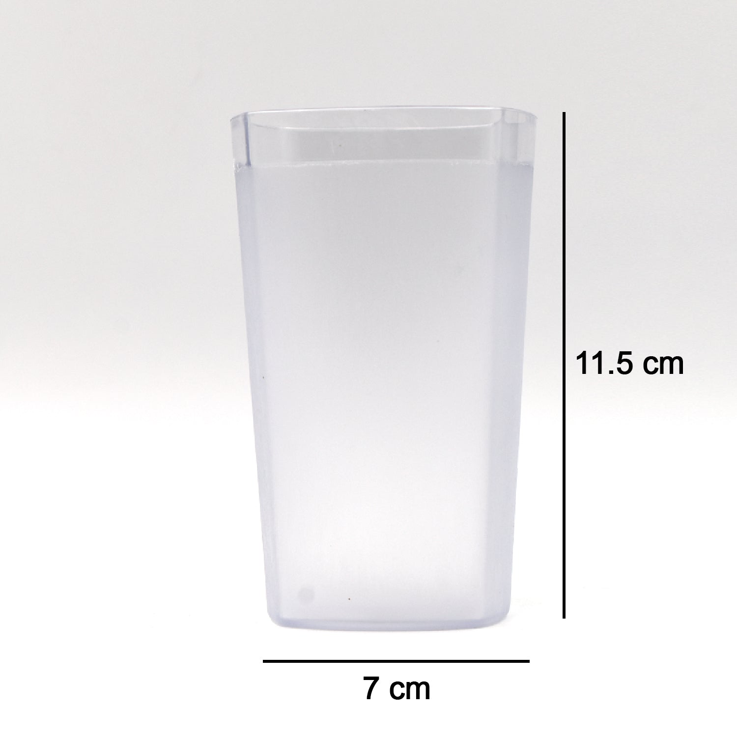 Ganesh Decent Glass, 350ml, Set of 6 - Springkart 