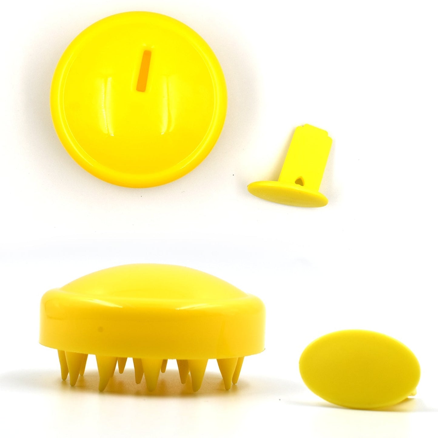 Hair Scalp Adjustable Massager Shampoo Brush,Scalp Shampoo Brush - Springkart 