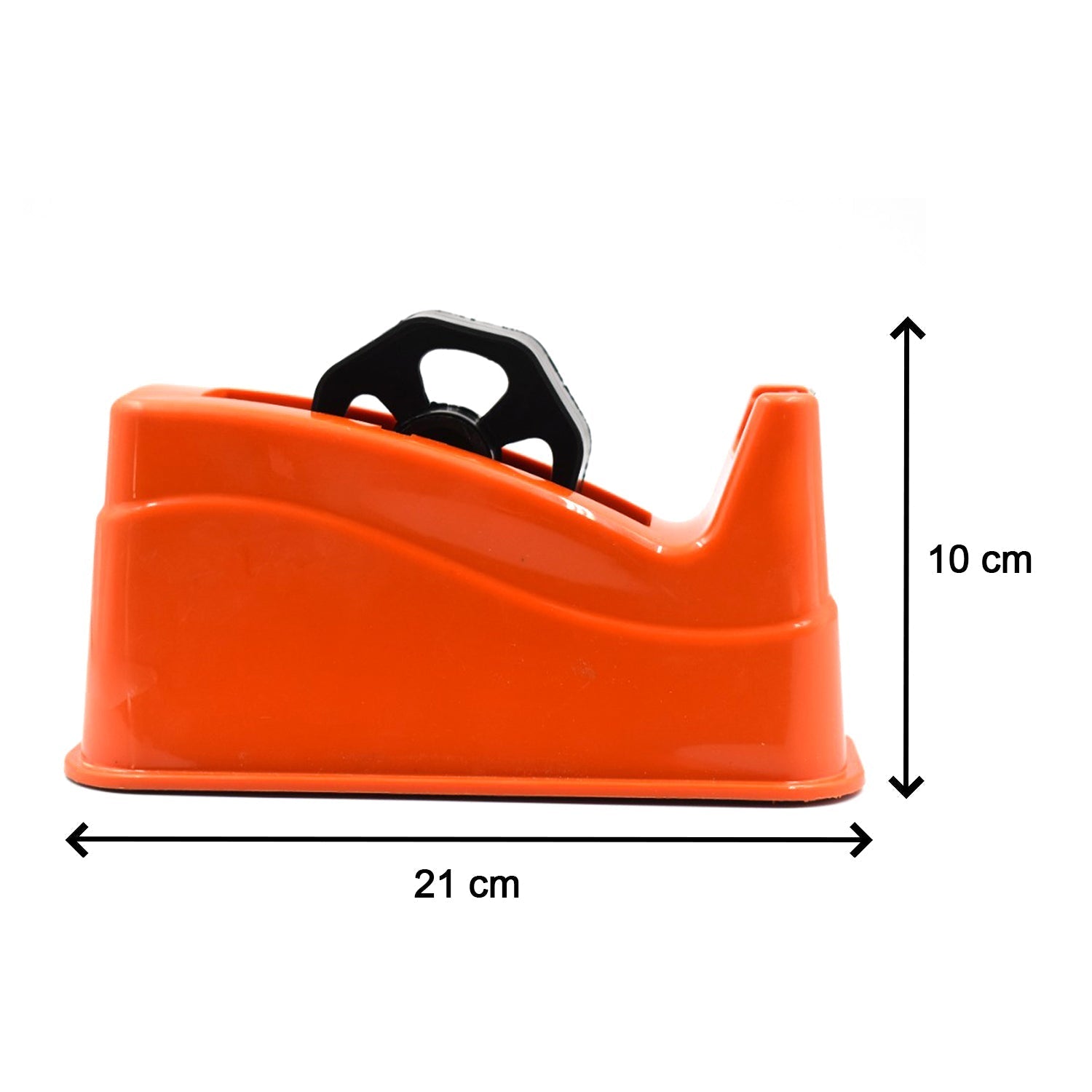Jumbo Tape Dispenser used in all kinds of household and official places for holding and cutting tapes etc. - Springkart 