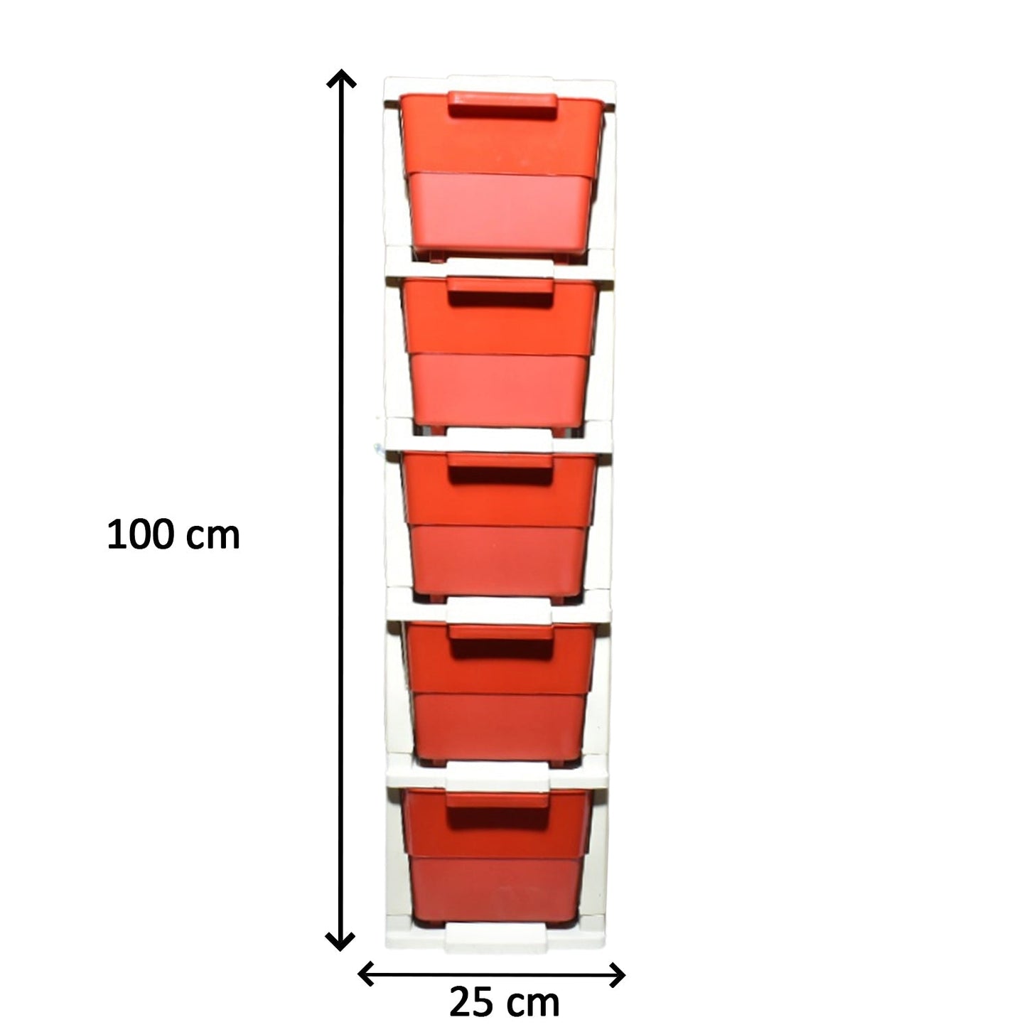 Multi-Purpose Anti-Slip 5 Layer Modular Drawer Storage System - Springkart 