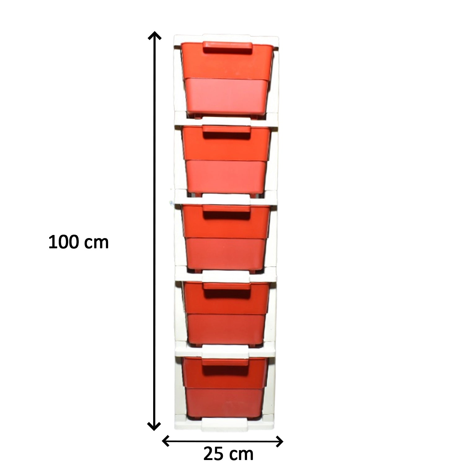 Multi-Purpose Anti-Slip 5 Layer Modular Drawer Storage System - Springkart 