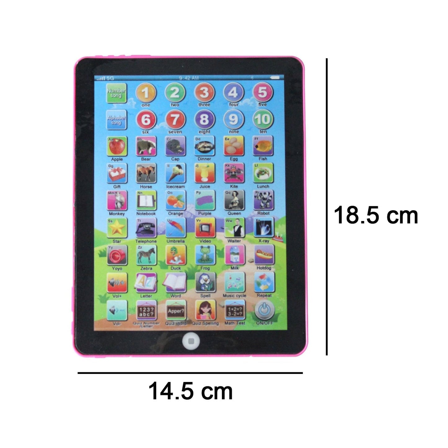 Kids Learning Tablet Pad For Learning Purposes Of Kids And Children’s. - Springkart 