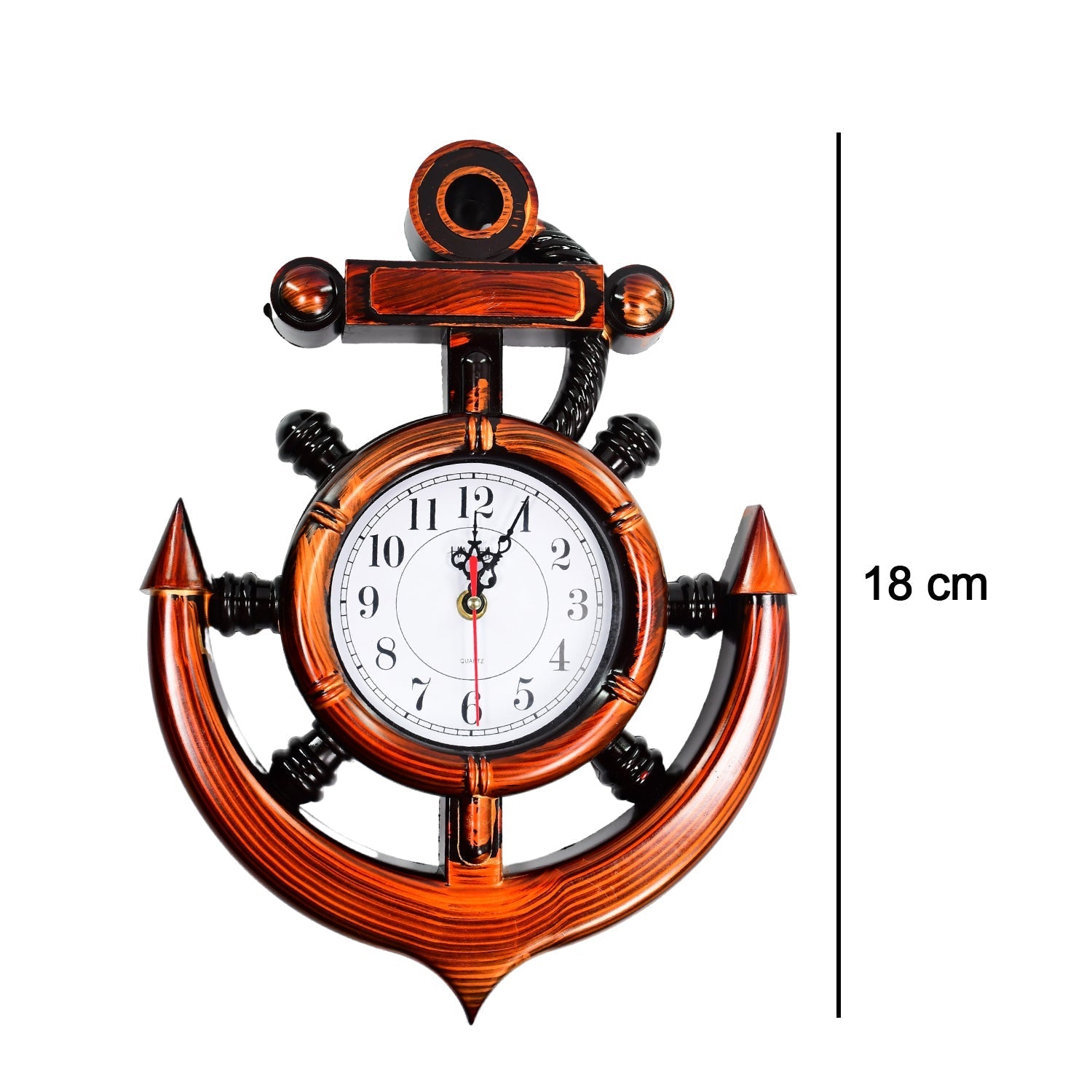 Anchor Wall Clock for Home - Springkart 