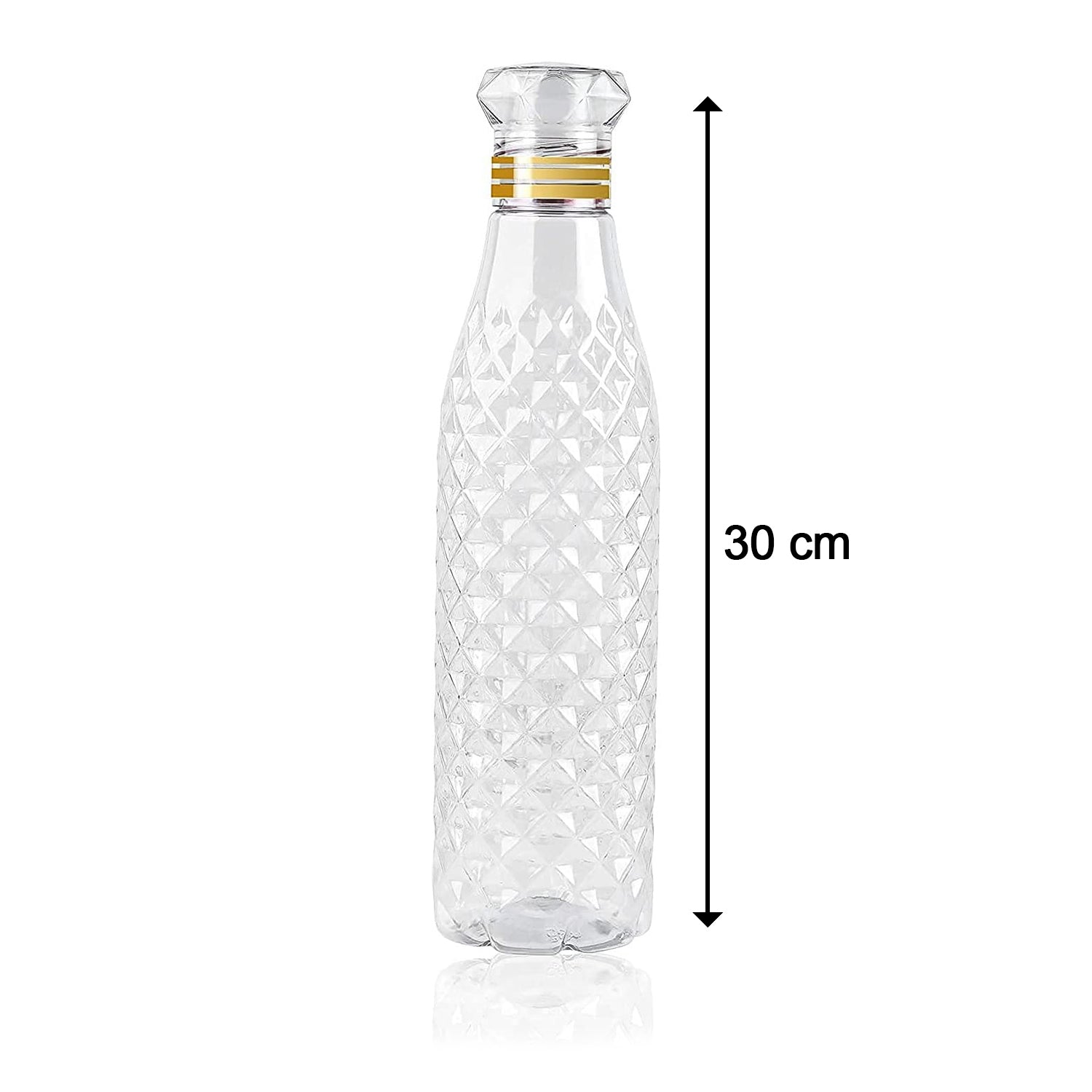 Dimond Cut Water Bottle used by kids, children’s and even adults for storing and drinking water throughout travelling to different-different places and all. - Springkart 