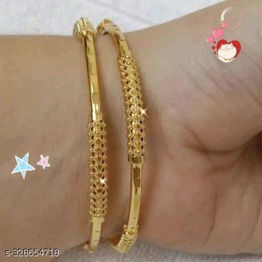 Feminine Fancy Bangles - Springkart 