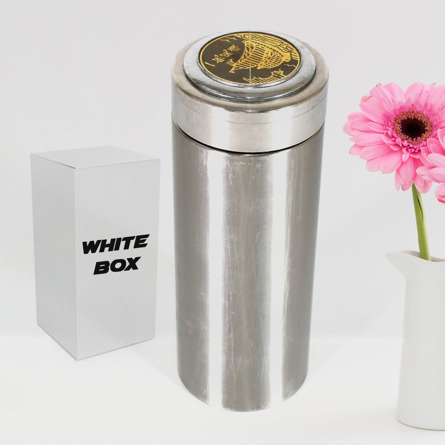 6811 Stainless Steel Insulated Water Bottle 300ml - Springkart 