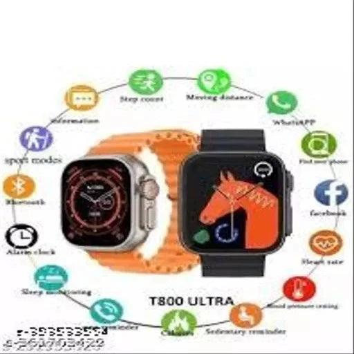 T800 Smartwatch withBluetooth Make/Recieve - Springkart 