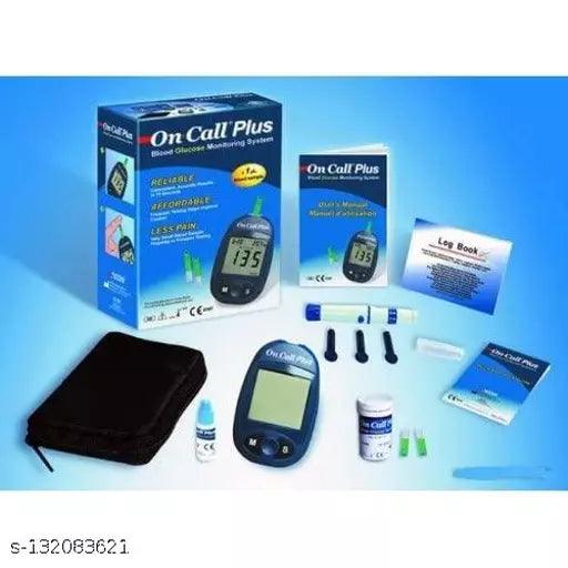 Blood Glucose Monitor with 10 Strips - Springkart 