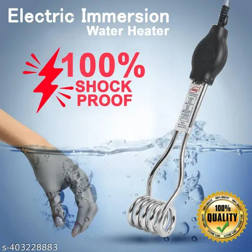 Premium High Quality & Shockproof 1500W Shock Proof Immersion Heater Rod (water)