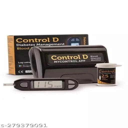 Control D Sugar Test Machine With 25 Strips – Springkart