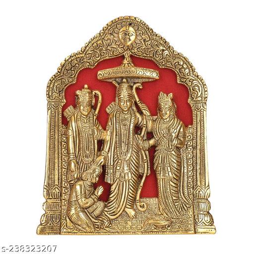 Lord Ram Darbar Idol Wall Hanging Showpiece - Springkart 