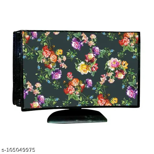 Beautiful Waterproof & Dustproof Full Desktop Cover Combo Set (LED/LCD Screen Cover for 18.5”, CPU Cover, Key Board Cover)