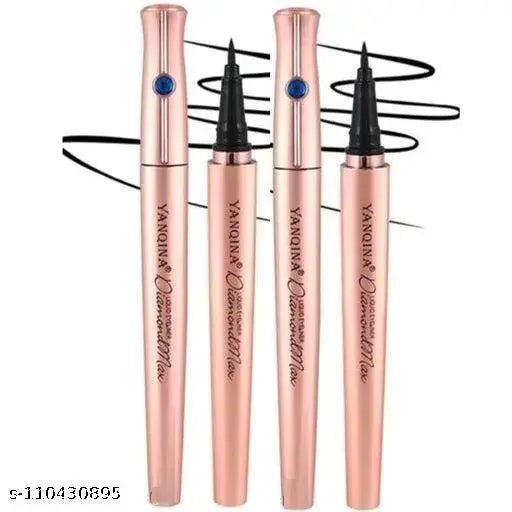 Yanqina Eyeliner Pencil Pack Of 2