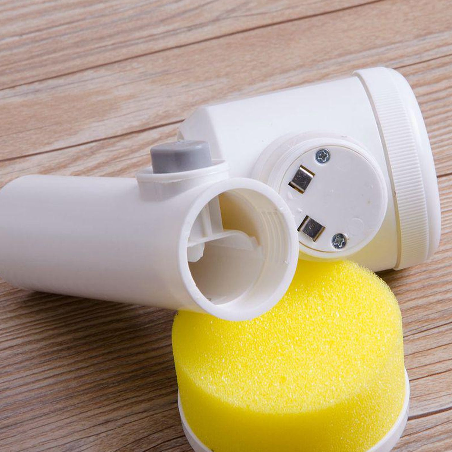 6329 5in1 Home Kitchen Electric Cleaning Brush Electric Spin Scrubber - Springkart 