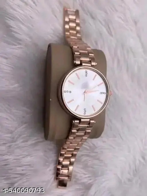 MOJITO Women Stylish Rosegold   Wrist Watch