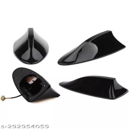 Car Radio Shark Fin Car Shark Antenna Signal Newest Design Car fin antenna ( black) - Springkart 