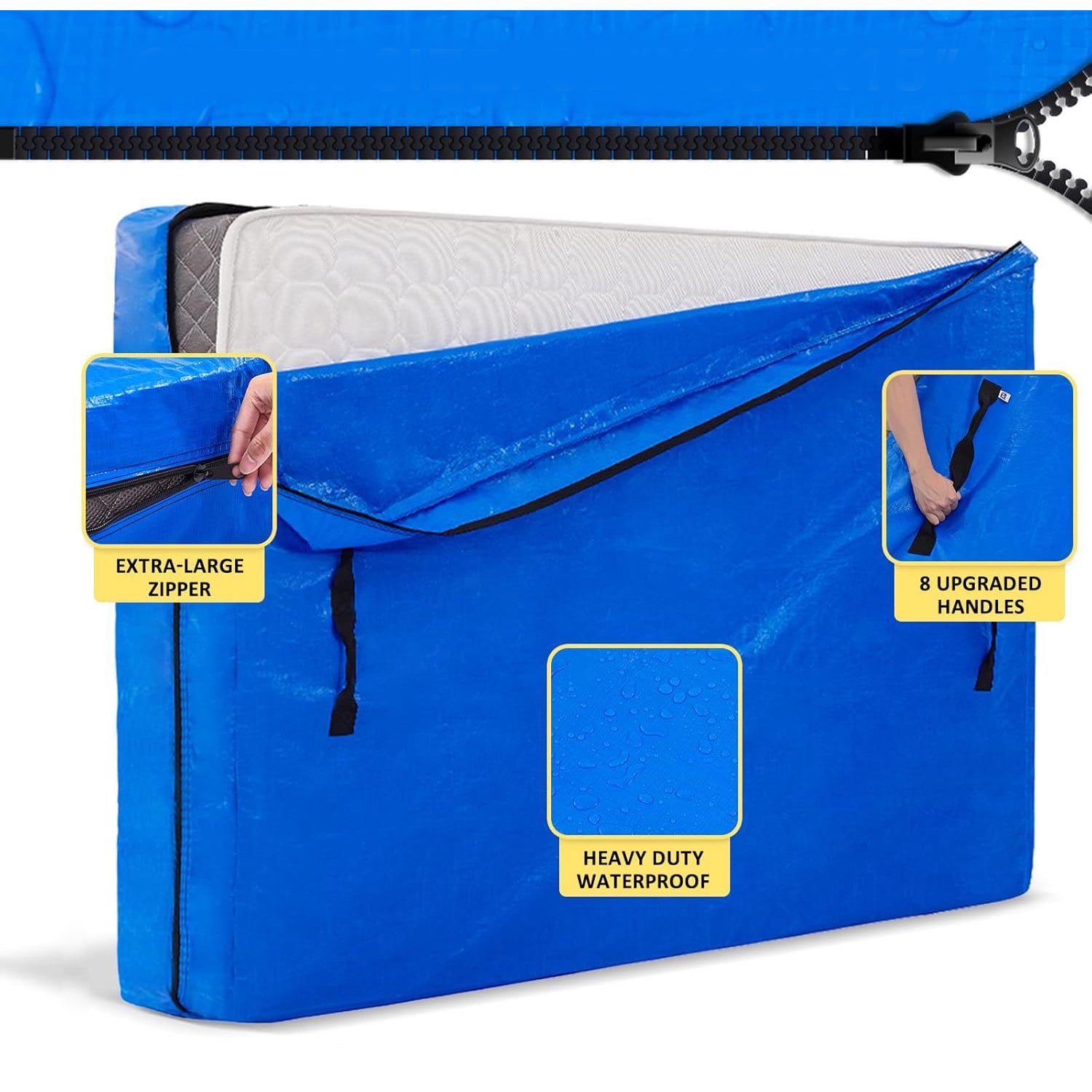 Mattress Bags Cover (221149 Cm 1 Pc) - Springkart 
