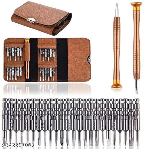 25 in 1 Precision Screwdriver Set Multipurpose for Mobile Phones Laptop