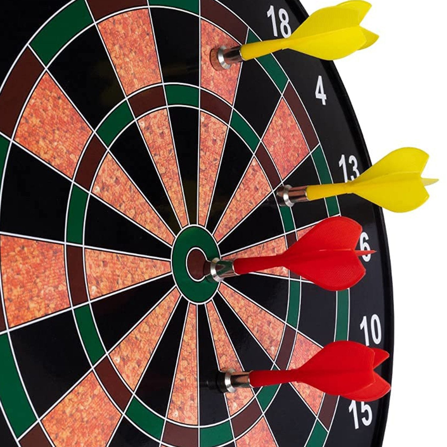 4662 Portable Magnetic Score Dart Board Set - Springkart 