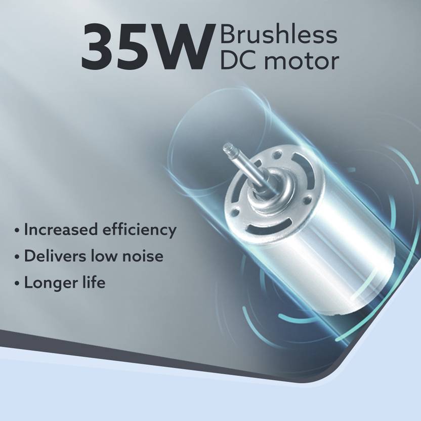 AGARO Regal Air Purifier With Bladeless Fan,True HEPA and UV Sterilization filters Portable Room Air Purifier  (White)