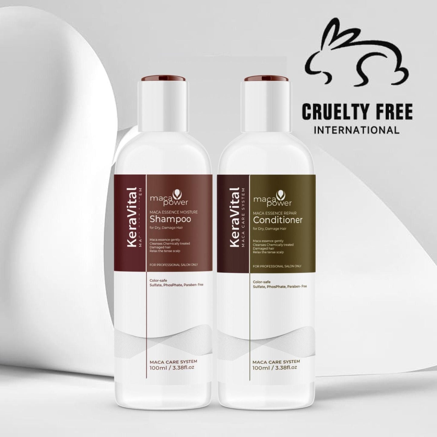 Karseell Hair Repair Set: Shampoo & Conditioner with Maca Care System (Pack of 2) - Springkart 