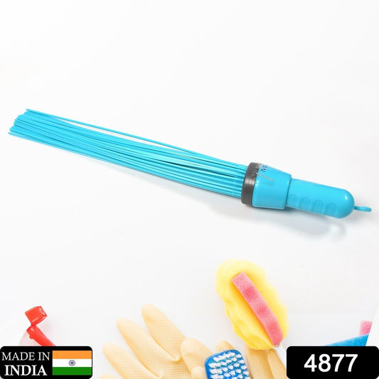 Plastic Stick Broom, 44 Flexible Sticks for Cleaning Tiles & Floors - Springkart 