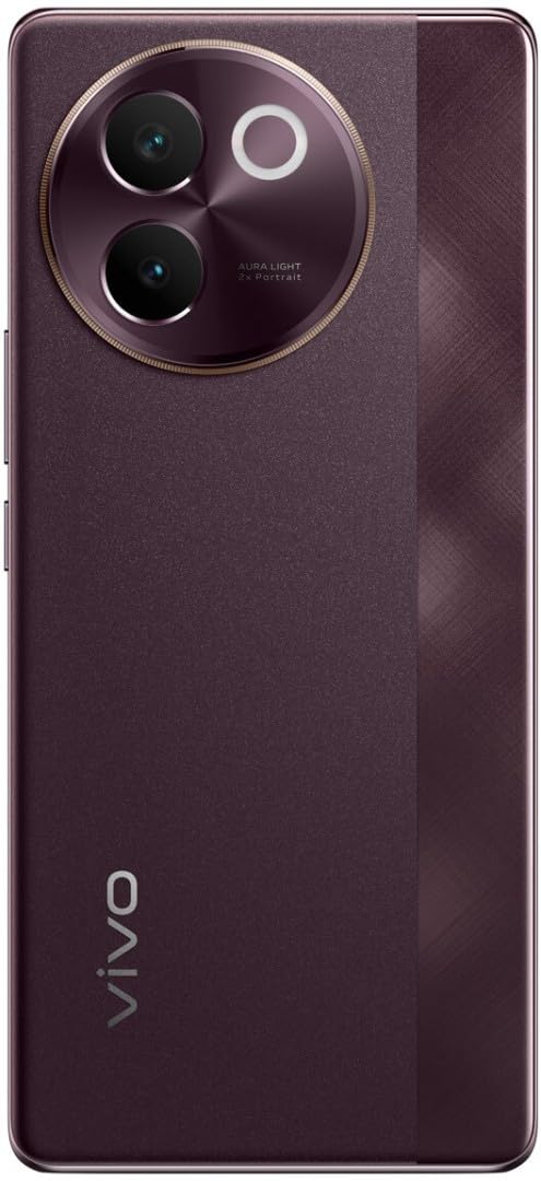 Vivo V30e 5G Smartphone (Velvet Red, 8GB RAM, 128GB Storage)