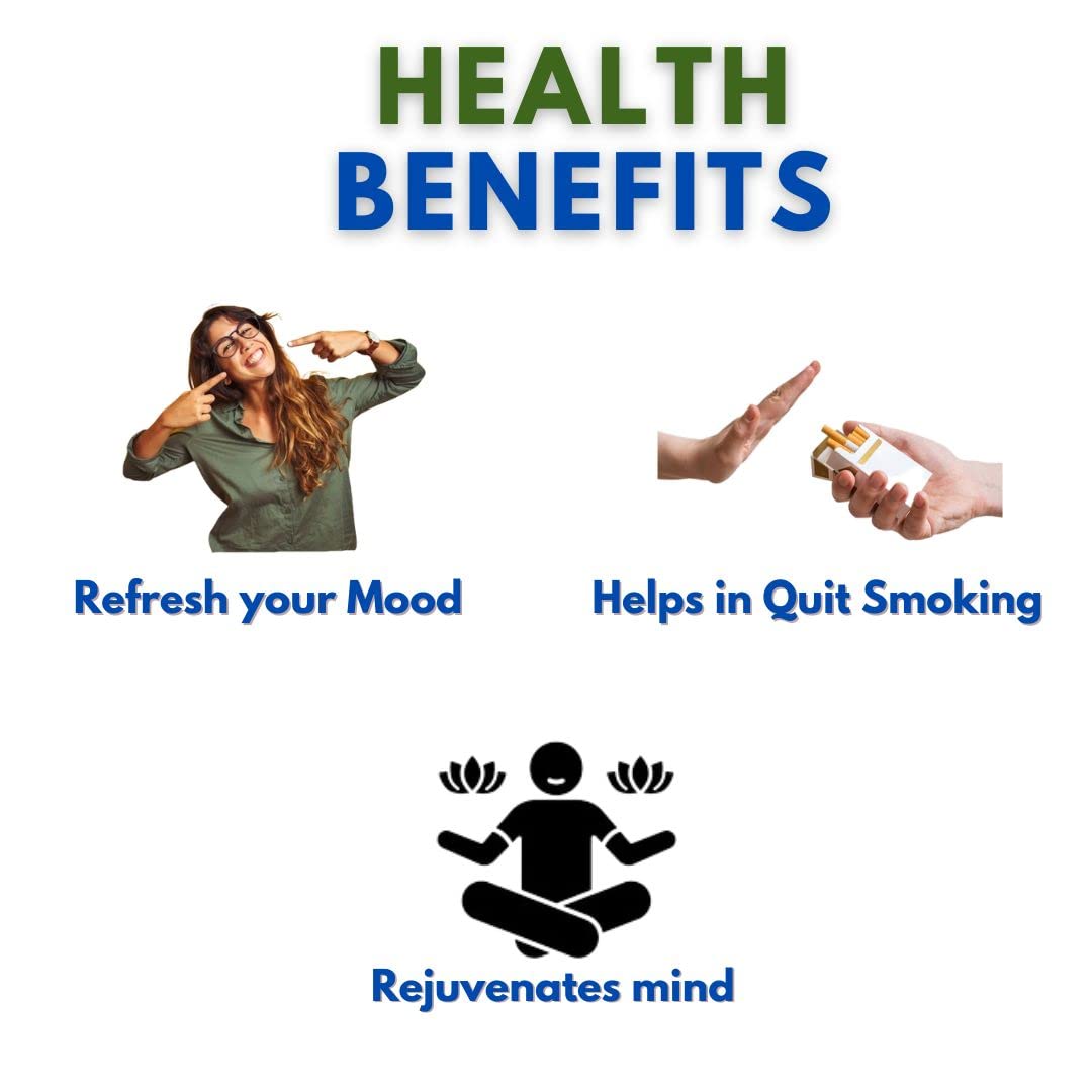 Herbals Regular Flavour Cigarette, Tobacco and Nicotine Free Herbal Smoke Sticks - 1 Packet (25 Sticks)