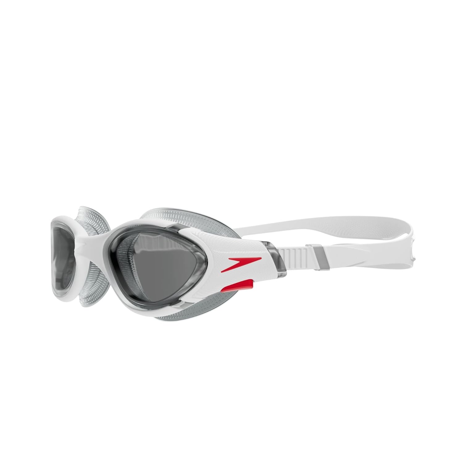 Speedo Biofuse.2.0 Unisex Adult Swimming Goggles, White, One Size