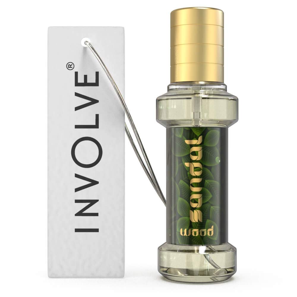 INVOLVE Elements Aqua Spray Air Perfume | Fine Fragrance Car Scent Air Freshener - IELE01-30ml | Car fresheners | Car accessories interior | Long lasting fragrance | Car perfume