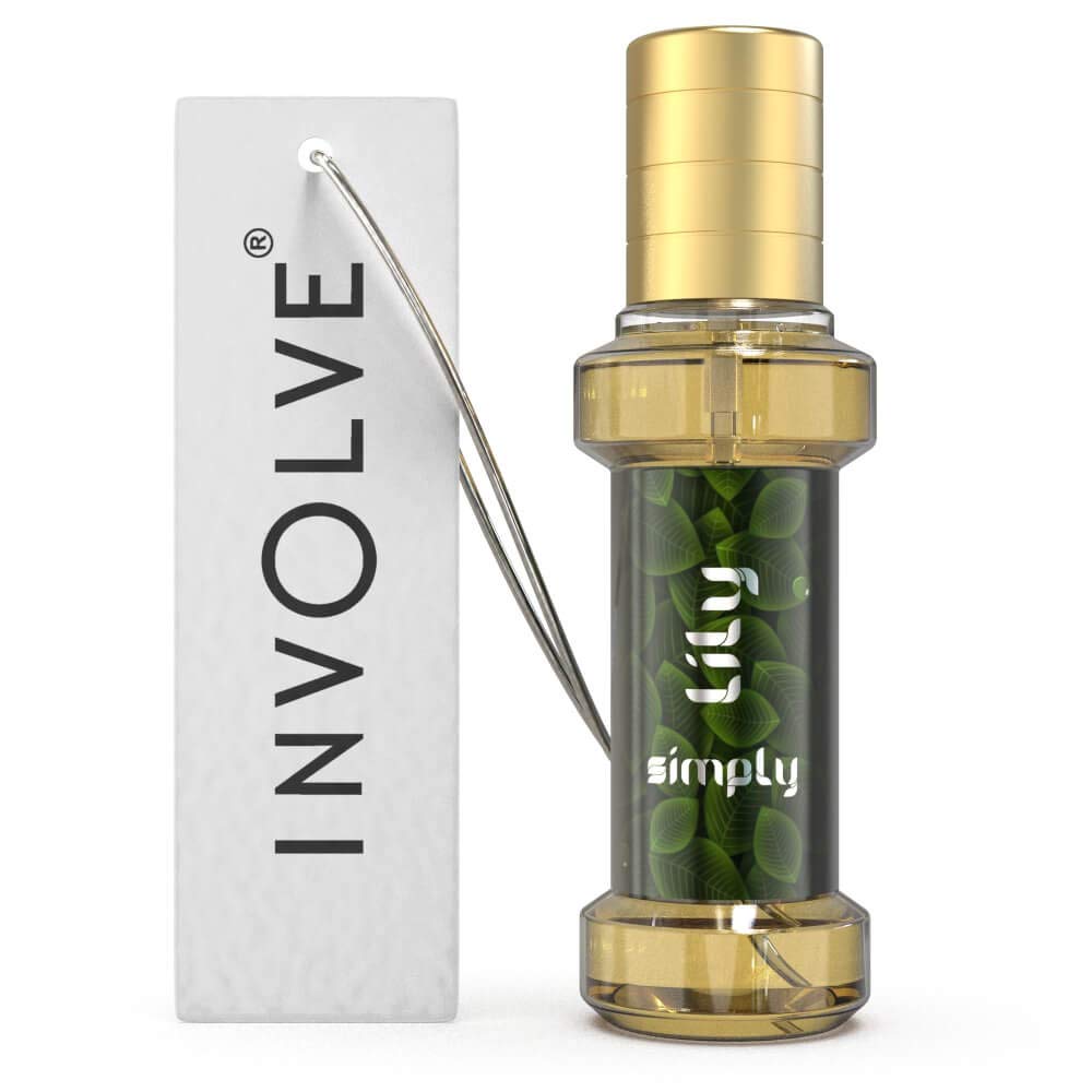 INVOLVE Elements Aqua Spray Air Perfume | Fine Fragrance Car Scent Air Freshener - IELE01-30ml | Car fresheners | Car accessories interior | Long lasting fragrance | Car perfume
