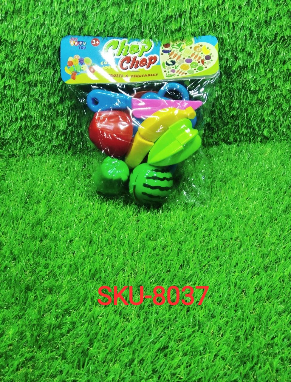 Plastic Fruits N Veggies Exclusive Collection of Realistic Sliceable Fruits - Springkart 