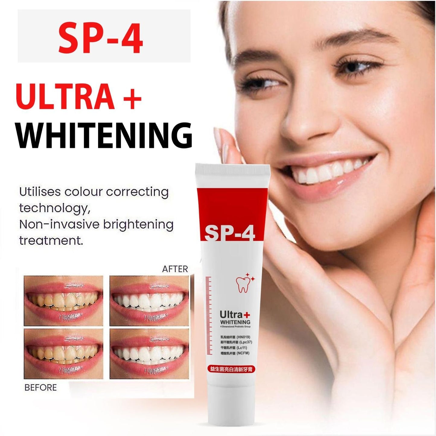 Whitening Toothpaste (Buy 1 Get 1 Free)