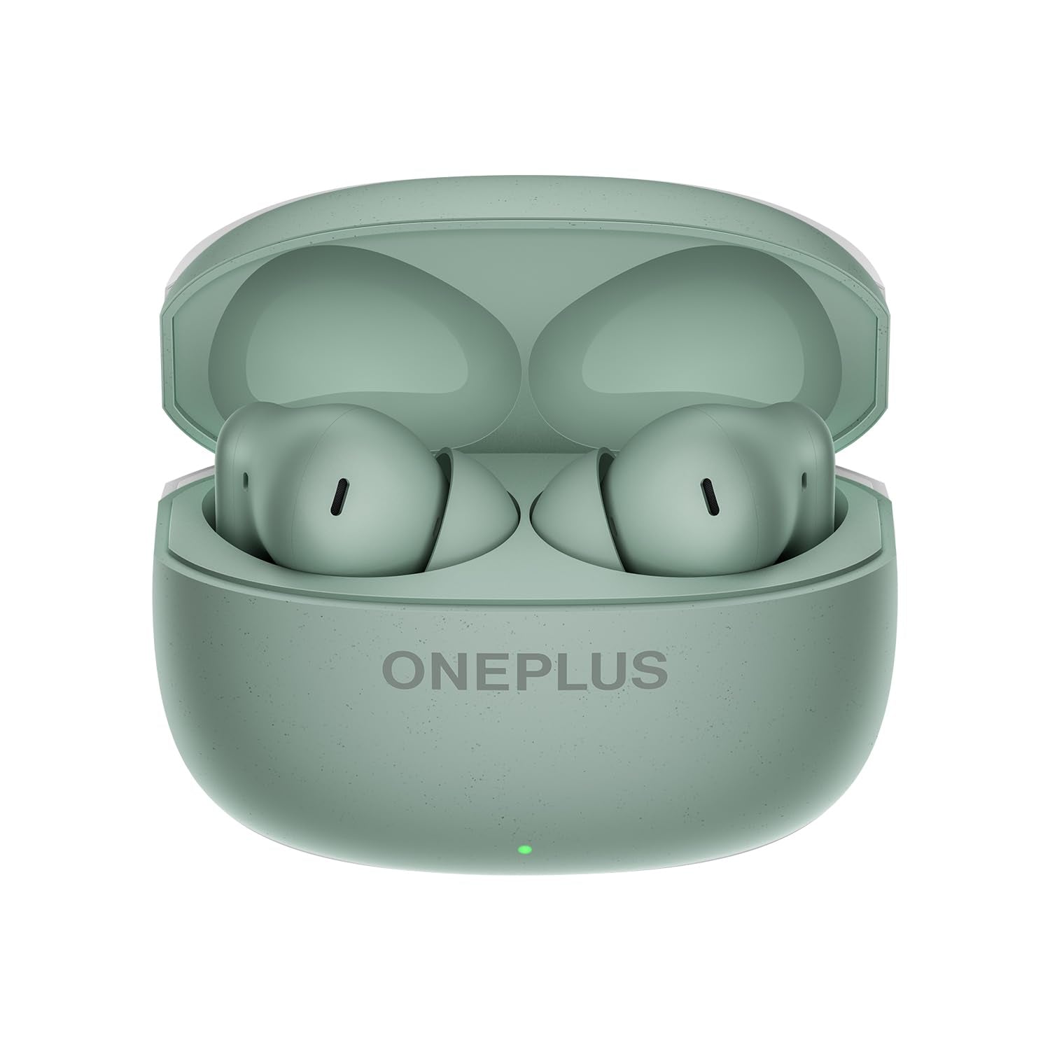 OnePlus Nord Buds 4 TWS Earbuds with 52dB Real-time ANC, Game Sound Spatial Audio, 6-Mic AI Clear Calls, Up to 54hrs Playback, 10 min for 11 hrs Fast Charging, Bluetooth 6.1 - Stellar Black