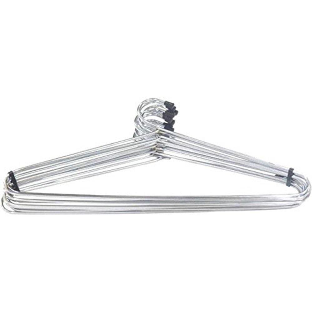 Stainless Steel Cloth Hanger (12 pcs) - Springkart 